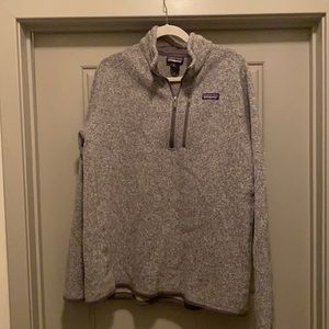 Patagonia Quarter Zip Fleece